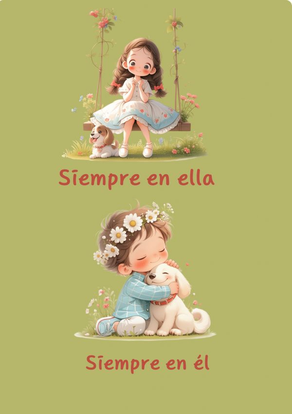 Pack siempre en él y siempre en ella