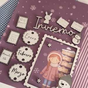 Kit maderas invierno