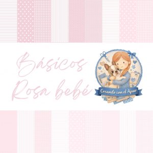 Básicos rosas bebé