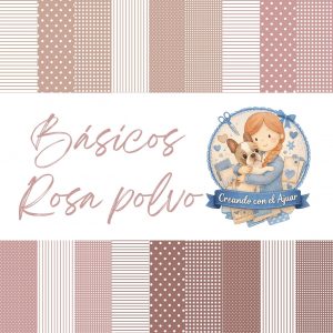 Básicos rosa polvo