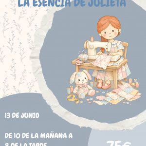 Taller presencial 13 de junio La esencia de Julieta