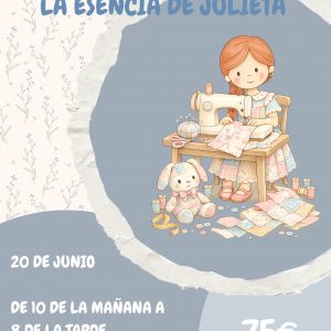 Taller presencial 20 de junio La esencia de Julieta